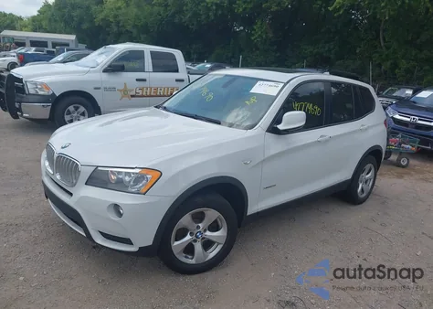 2012 BMW X3 xDrive28I из США, поврежденный, VIN 5UXWX5C59CL721154